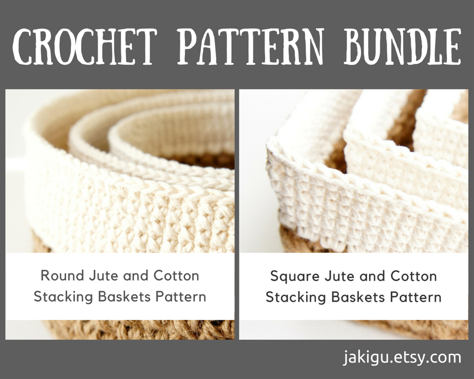 JaKiGu Crochet Pattern Bundle
