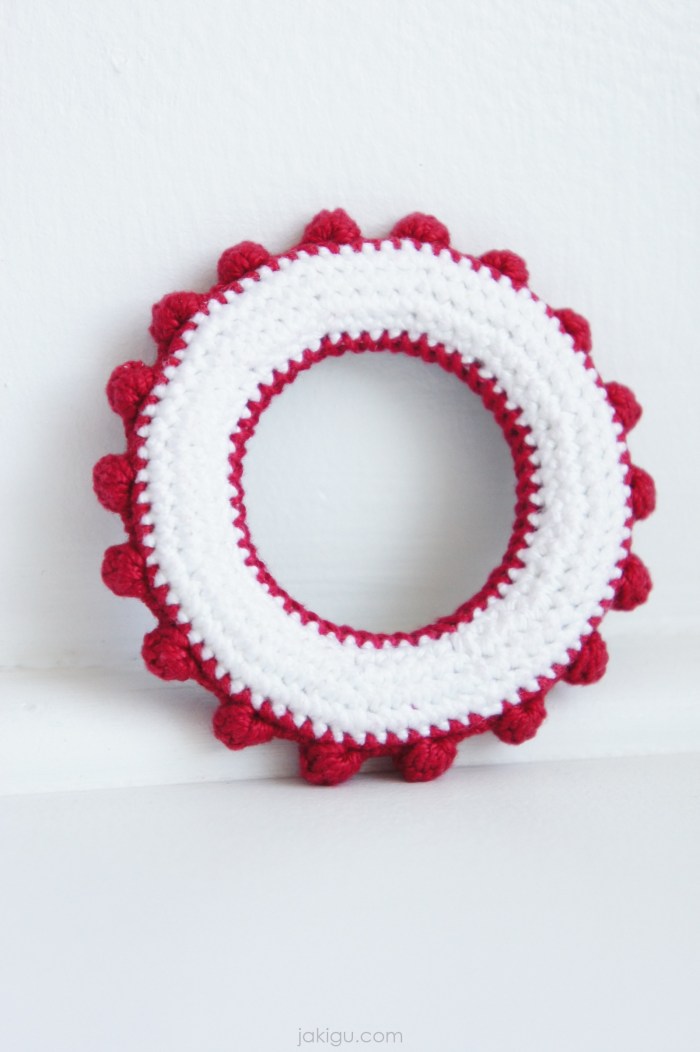 Tactile Toy | jakigu.com crochet pattern