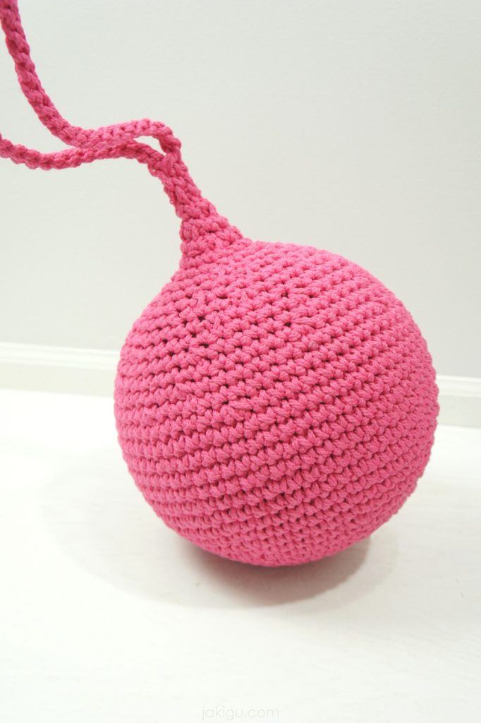 crochet boxing ball | jakigu.com crochet pattern