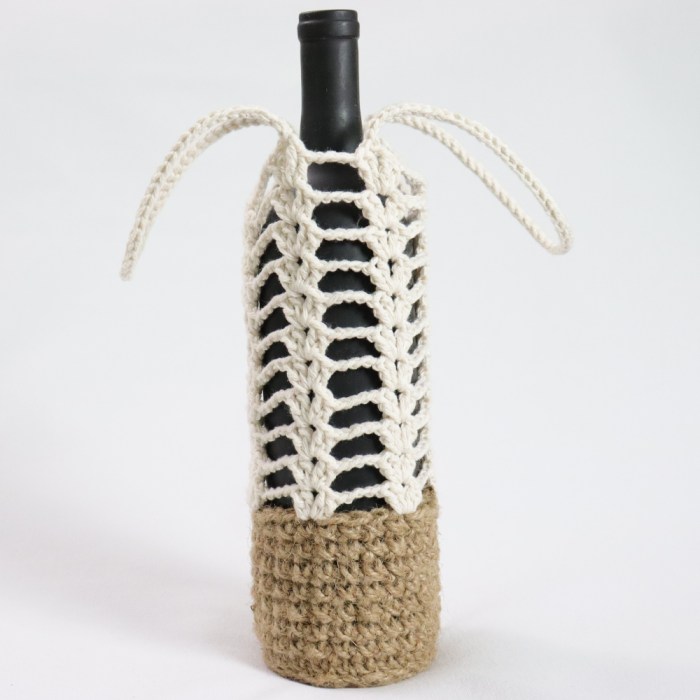 Bottle Carrier Crochet Pattern SHUI by jakigu.com